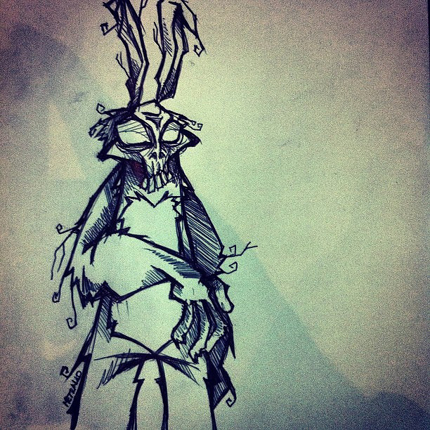 Donnie Darko Sketch At Explore Collection Of