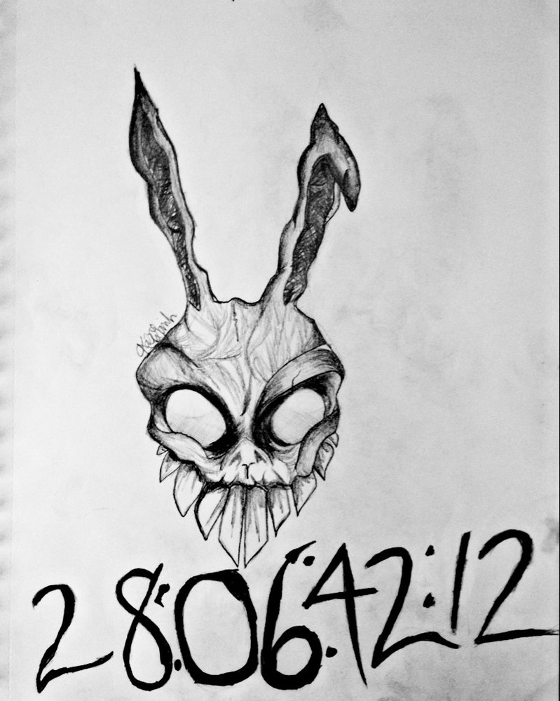 799x999 Donnie Darko By Babyykay - Donnie Darko Sketch