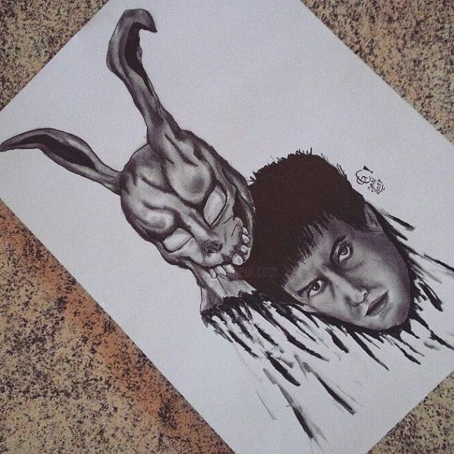 640x640 Frank Amp Donnie (Gabriel Carvalho) - Donnie Darko Sketch