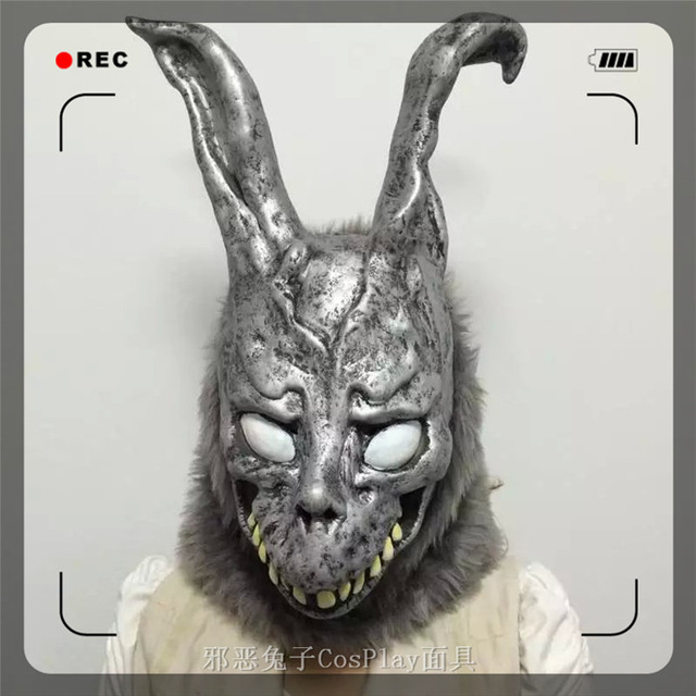 640x640 Hot Sale Halloween Cosplay Donnie Darko Rabbit Mask Scary Animal - Donnie Darko Sketch