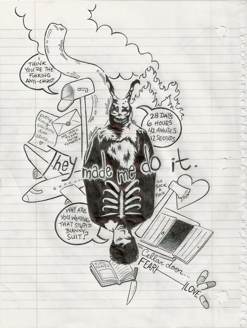 500x665 Image In Donnie Darko Your Favorite . Collection By Jacqueline - Donnie Darko Sketch