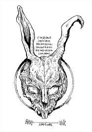 187x269 Resultado De Imagem Para Donnie Darko Frank Drawing Tattoos - Donnie Darko Sketch