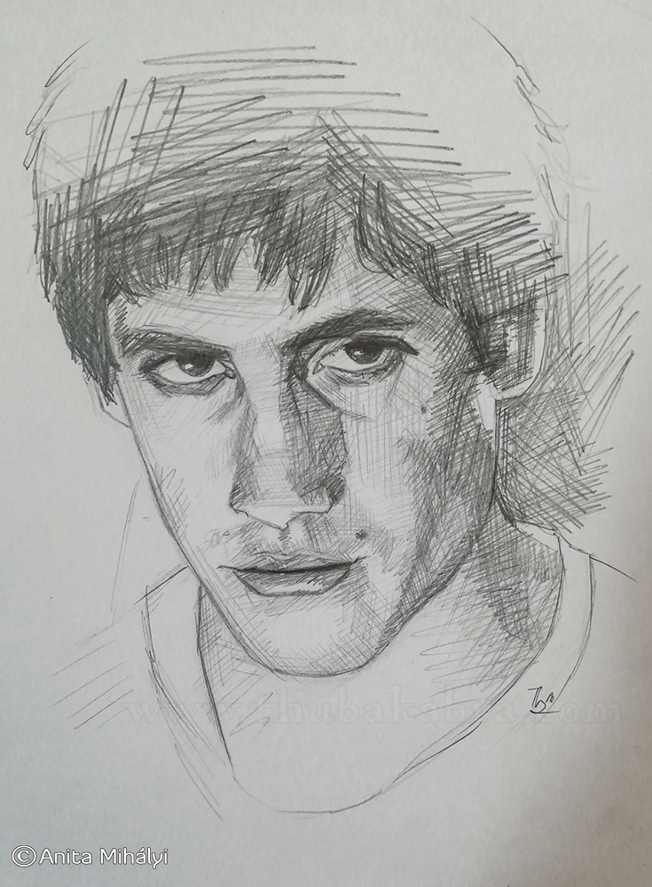 735x1000 Thubakabra Donnie Darko Sketch - Donnie Darko Sketch