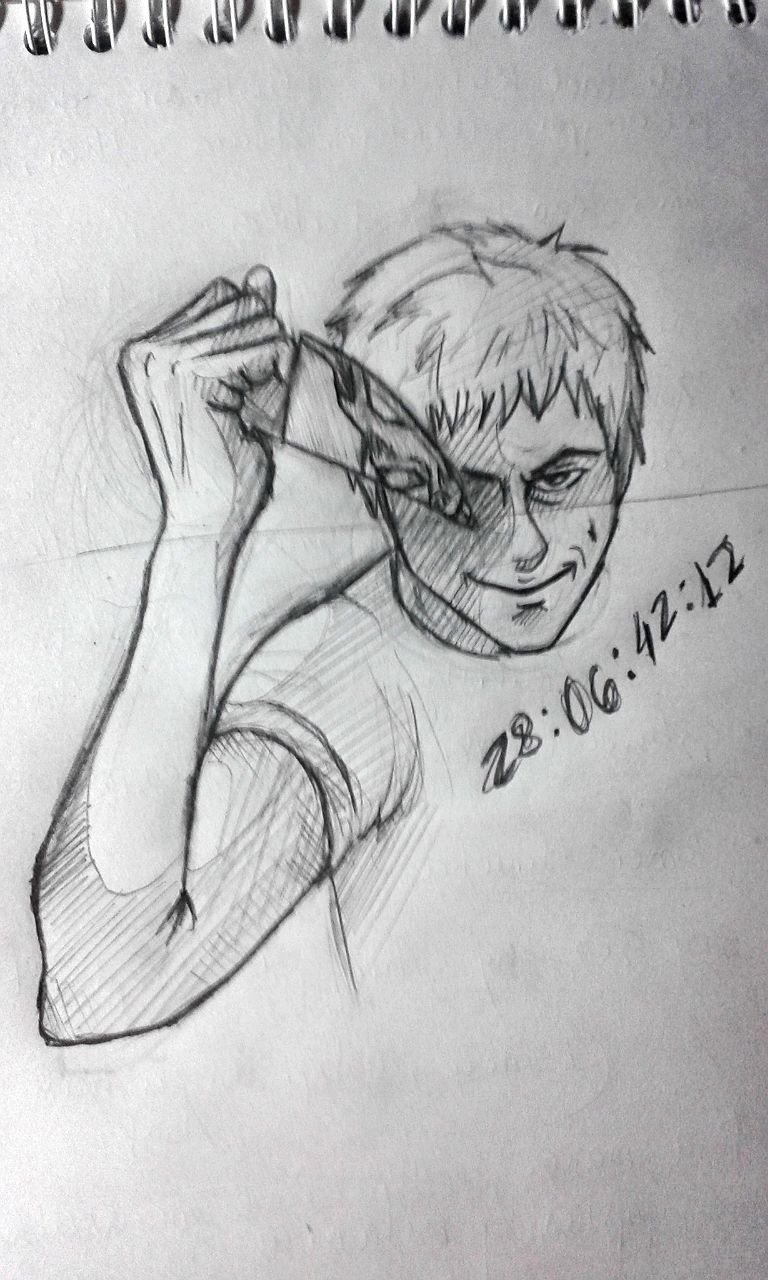 768x1280 Tribute To Donnie Darko (Movie) - Donnie Darko Sketch