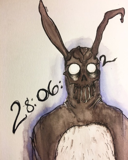 Donnie Darko Sketch At Explore Collection Of