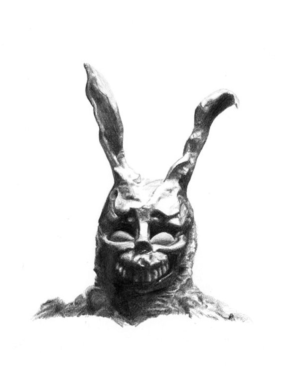 Donnie Darko Sketch at PaintingValley.com | Explore collection of ...