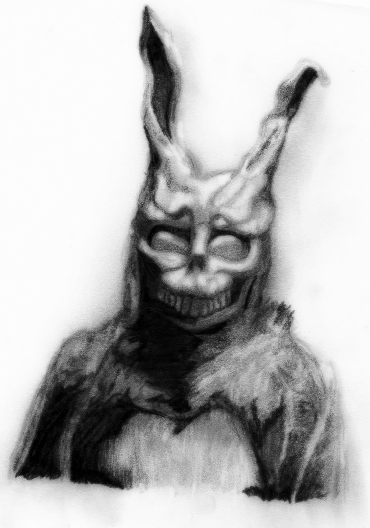 748x1068 Donnie Darko - Donnie Darko Sketch
