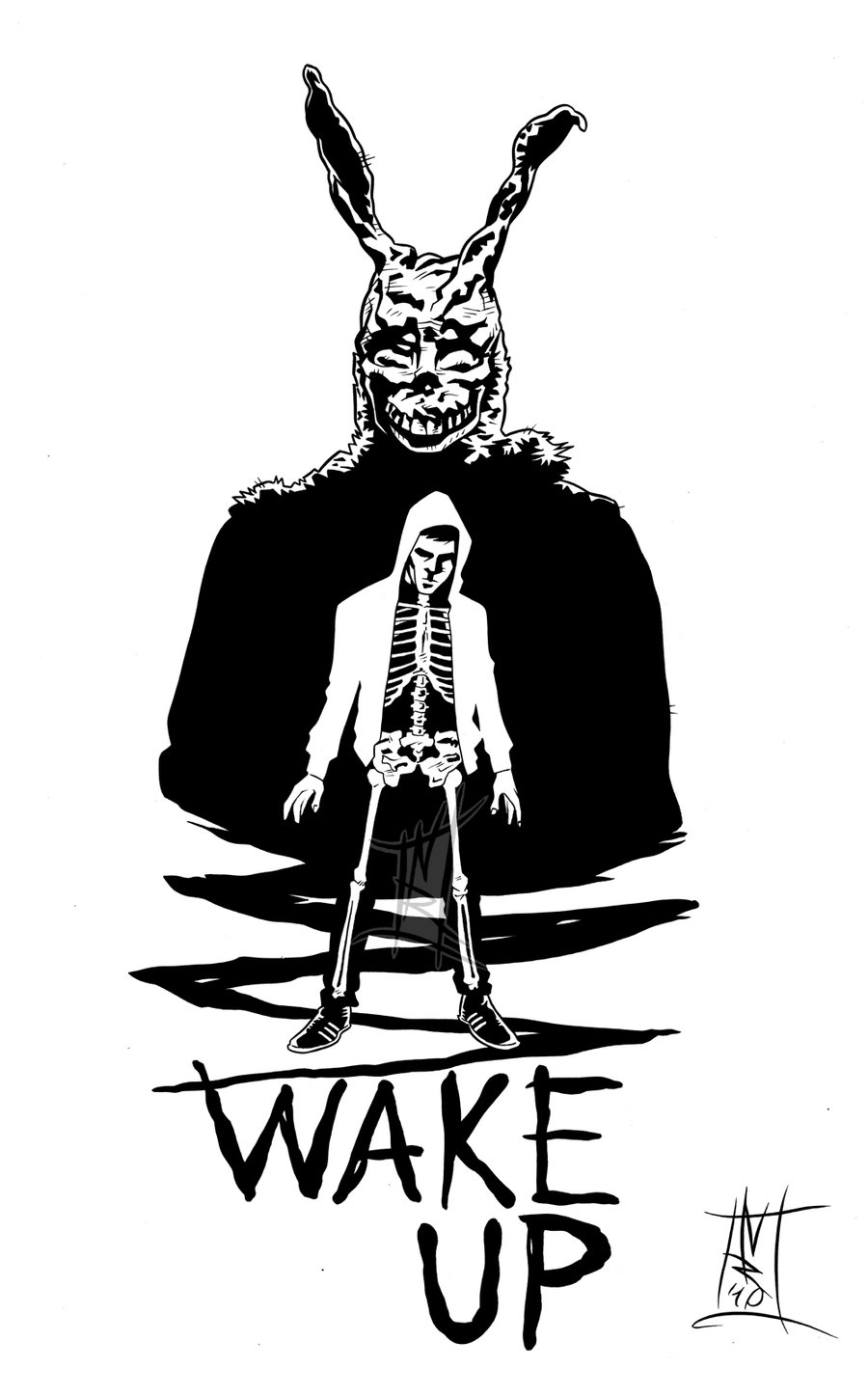 Donnie Darko Sketch At Explore Collection Of