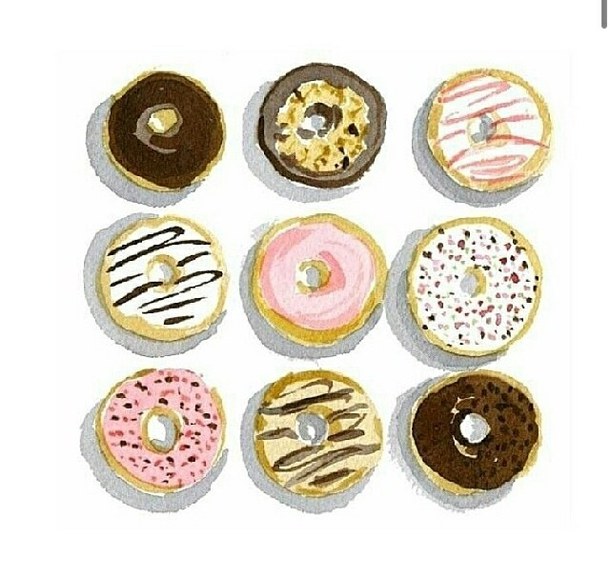 610x577 Image - Donut Sketch