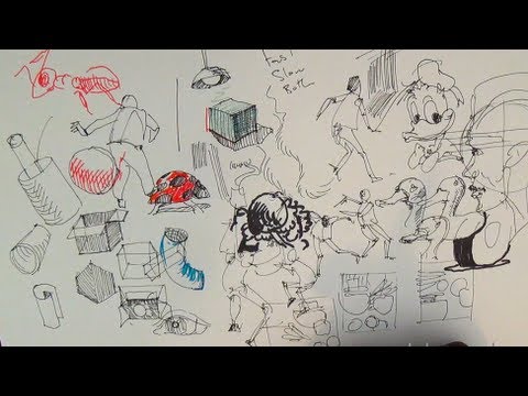 480x360 Pen Amp Ink Drawing Tutorials Tips On How To Sketch And Doodle In - Doodle And Sketch