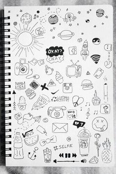 236x353 Doodles, Grunge, Tumblr Doodles And Sketch Notes - Doodle And Sketch