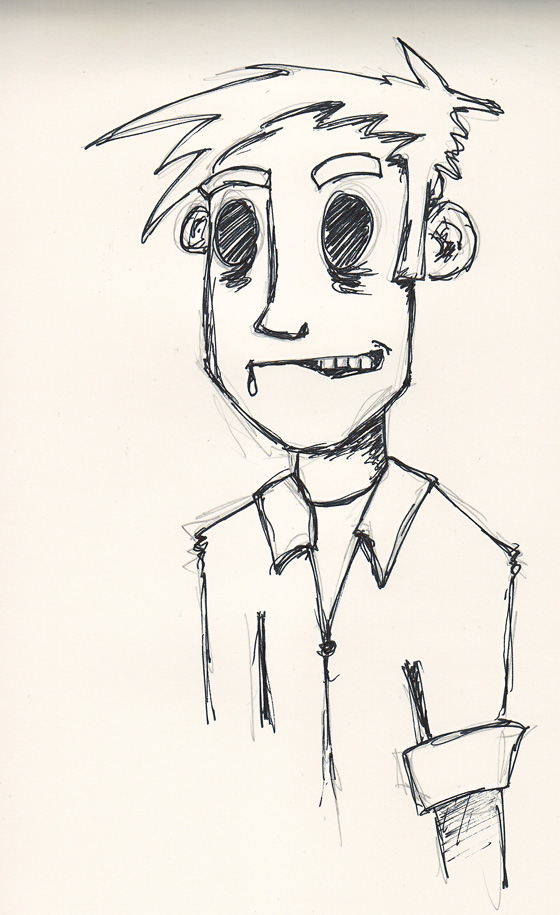 560x915 Zombiequicky - Doodle And Sketch