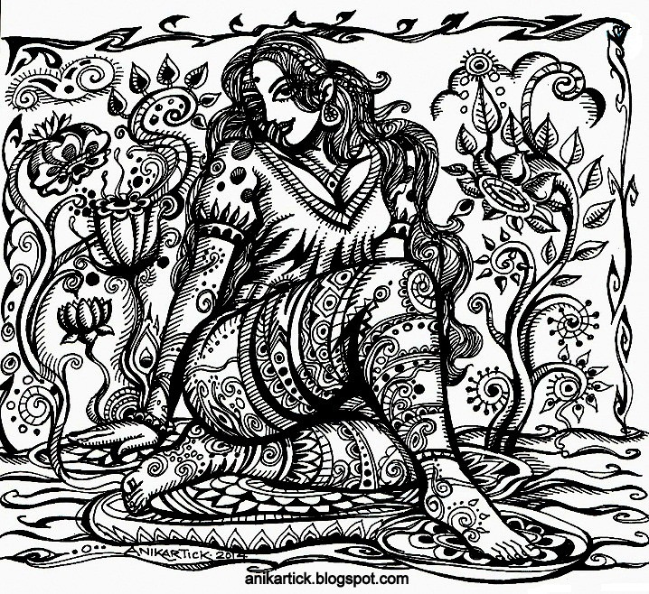 718x658 Doodle - Doodle Art Sketch