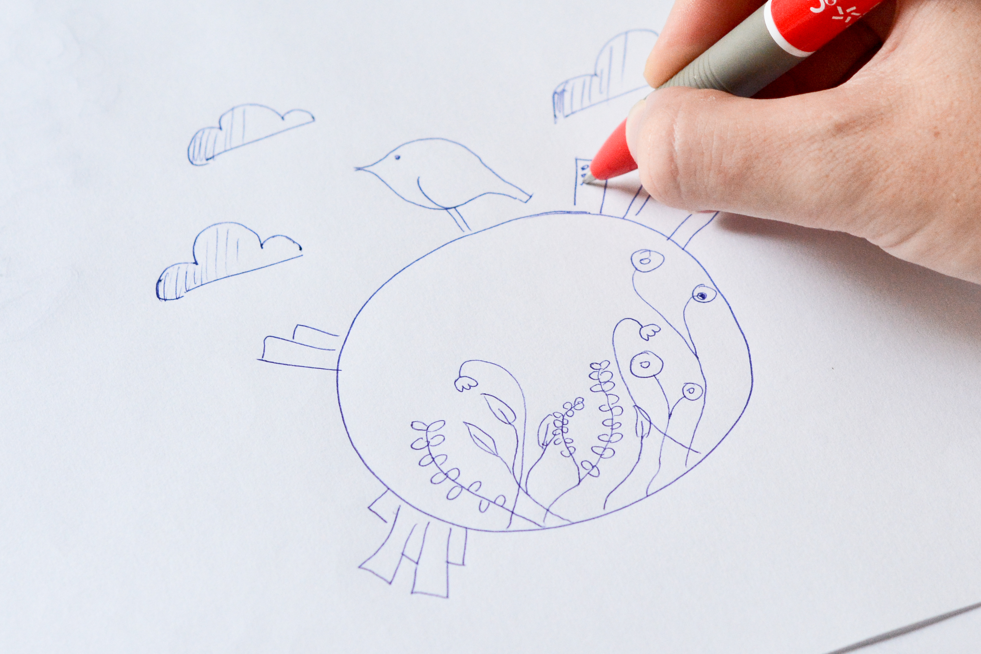 3200x2133 How To Doodle 11 Steps (With Pictures) - Doodle Art Sketch