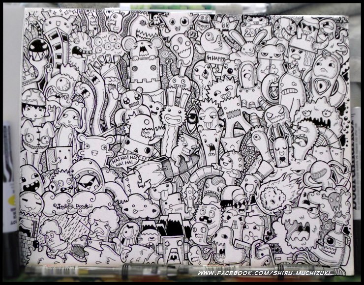 740x580 My Sketch Book Doodle By Jedidia098 - Doodle Art Sketch
