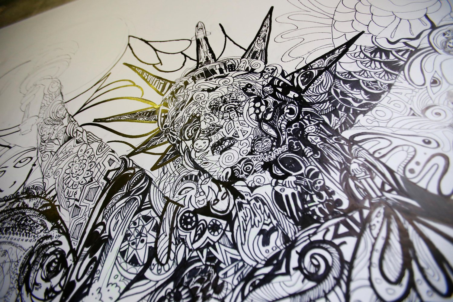 1500x1000 What Is The Red Bull Doodle Art Event All About - Doodle Art Sketch