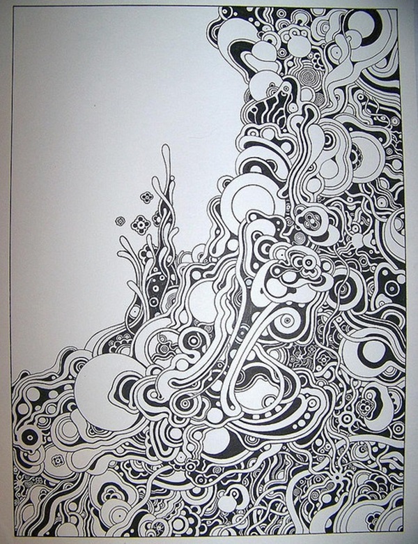 600x780 40 Beautiful Doodle Art Ideas - Doodle Art Sketch
