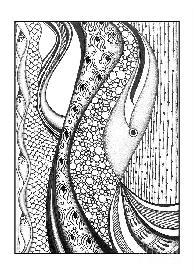 636x900 Abstract Doodle Art Drawing By Prajakta P - Doodle Art Sketch