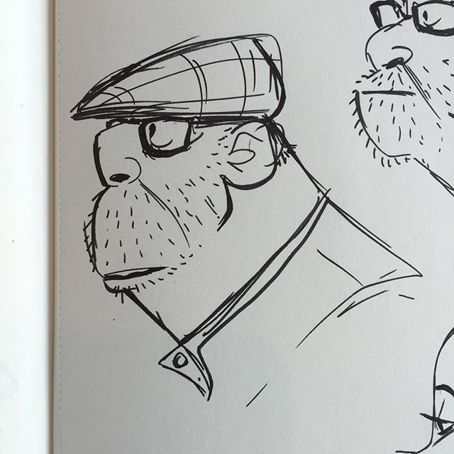 640x640 Doodle Sketch Characterdesign Tfn - Doodle Sketch