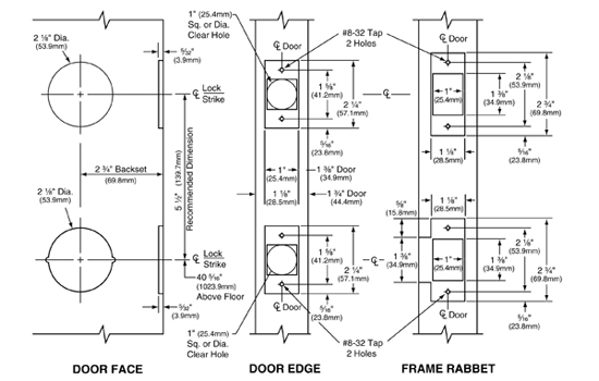 550x350 Steel Door Details Sdi 111 - Door Frame Sketch