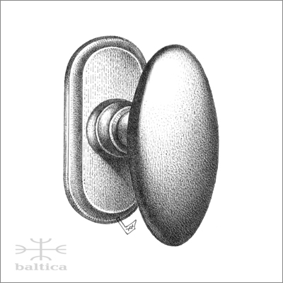 400x400 Door Hardware, Architectural Hardware, Knockers, Thumblatches - Door Knob Sketch