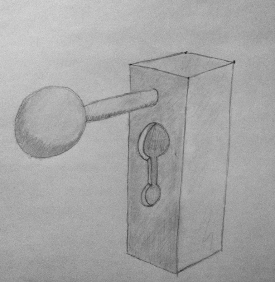 Door Knob Sketch at Explore collection of Door Knob Sketch