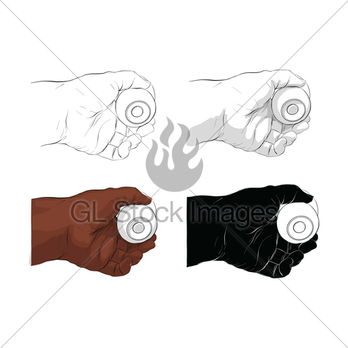 500x500 Hand Holding Door Knob Gl Stock Images - Door Knob Sketch