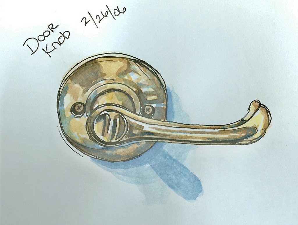 1024x773 The Clothesline Edm - Door Knob Sketch