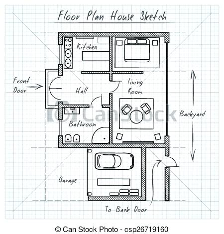 450x470 Decoration Sketchup Floor Plan Door. Sketch A Floor Plan - Door Sketch