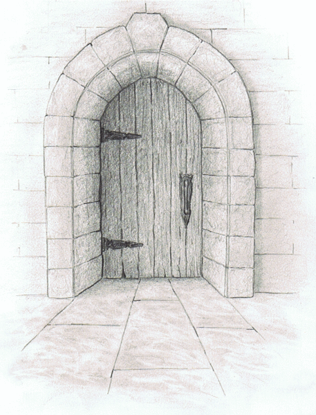 Door Sketch At Paintingvalley Com Explore Collection Of