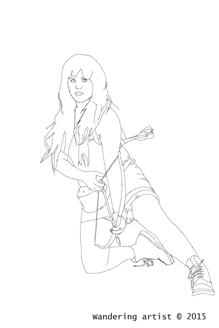 730x1095 Dora The Badass Explorer (Digital Art Lineart) By Mangadood On - Dora Sketch