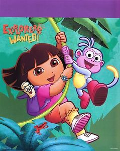 239x300 Dora The Explorer Sketch Pad With Stencil 1ct Art Crafts Party - Dora The Explorer Sketch