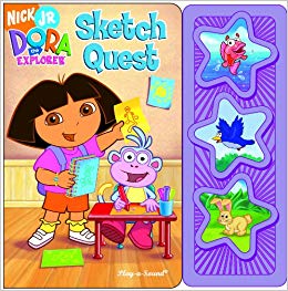 260x263 Nickelodeon Dora The Explorer Sketch Quest Bridget Joyce, Susan - Dora The Explorer Sketch