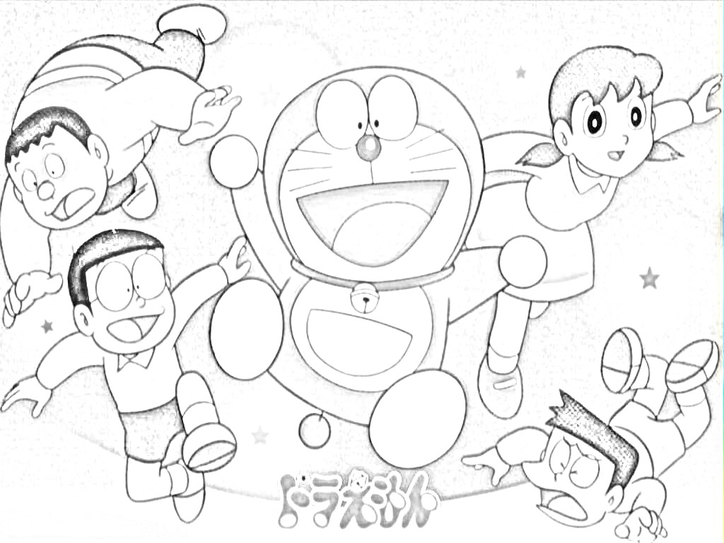  Doraemon  Sketch  at PaintingValley com Explore collection 