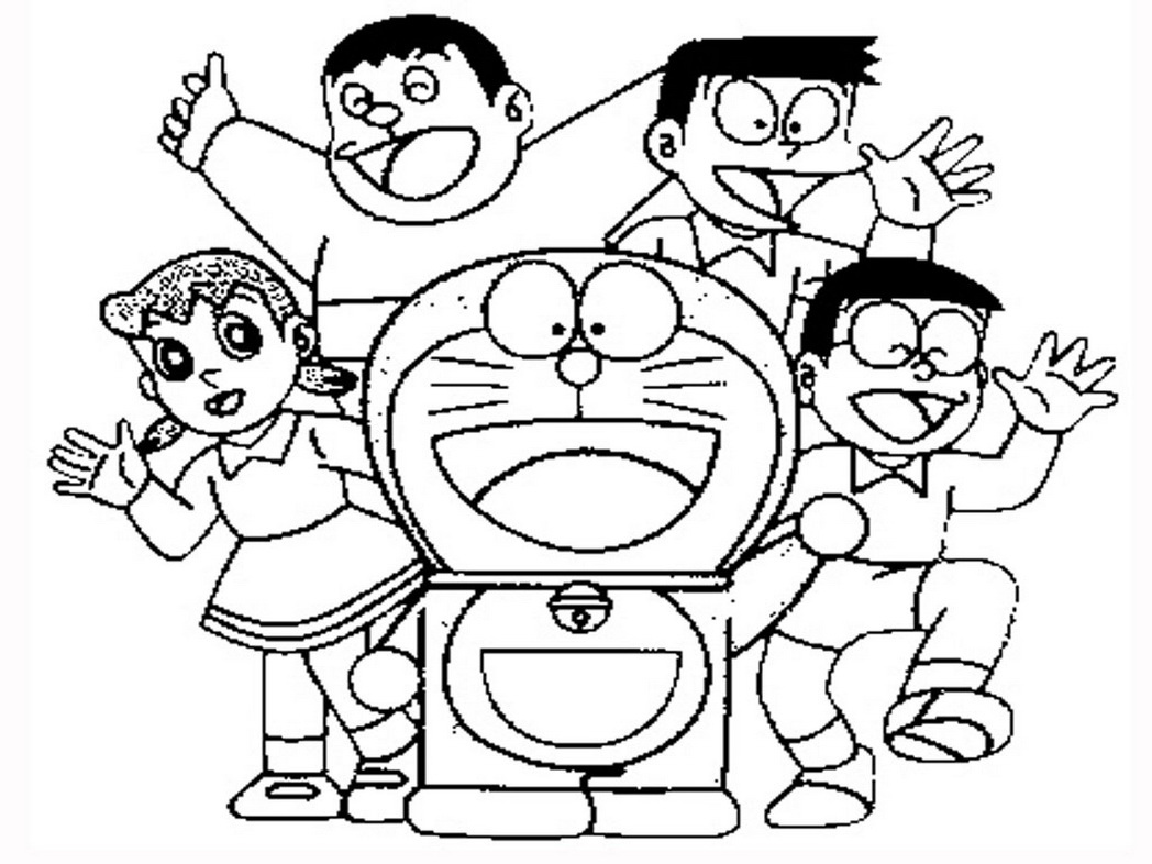  Doraemon  Sketch  at PaintingValley com Explore collection 