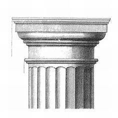 236x236 Image Result For Doric Sketches Ancient Greece - Doric Column Sketch