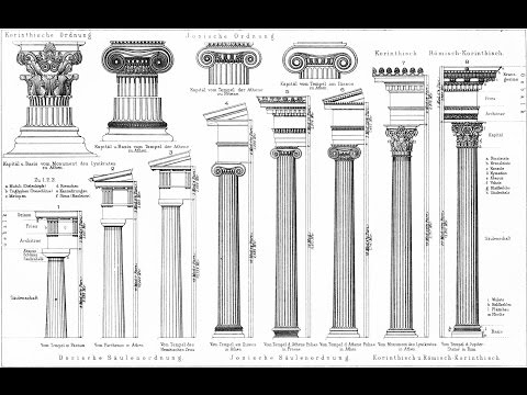 480x360 The Classical Orders (Video) Khan Academy - Doric Column Sketch