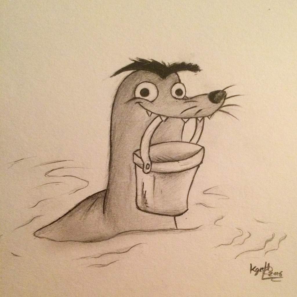 1024x1024 Gerald Drawing Cartoon Amino - Dory Sketch