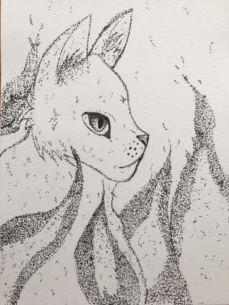 768x1024 Fire Within A Dot Drawing Warriors Amino - Dot Sketch