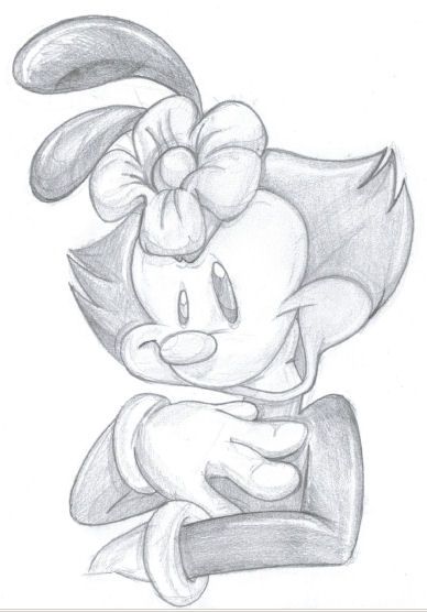 388x556 Dot Sketch By Evilyakko Animaniacs - Dot Sketch
