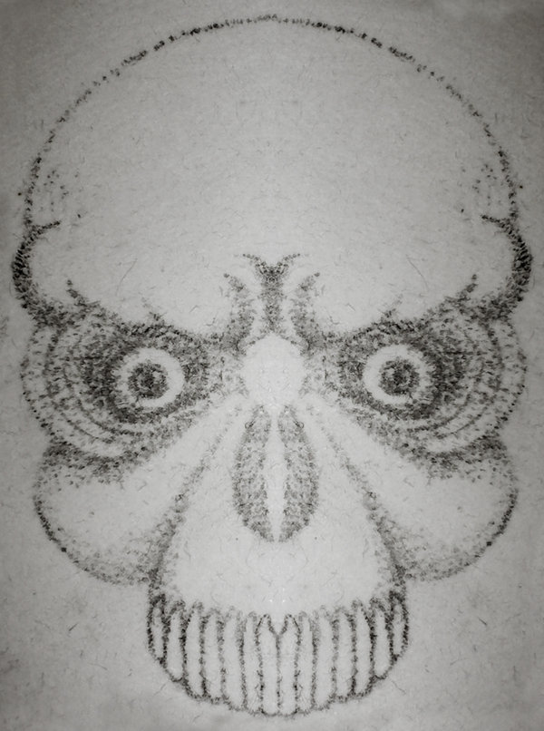 600x806 Dot Sketch By Fing Ers - Dot Sketch