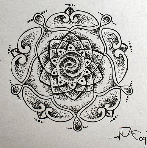 494x500 Small Dot Sketch This Is About 2.5 Inches In Size,trying - Dot Sketch