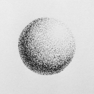 299x300 Drawing Lesson - Dot Sketch
