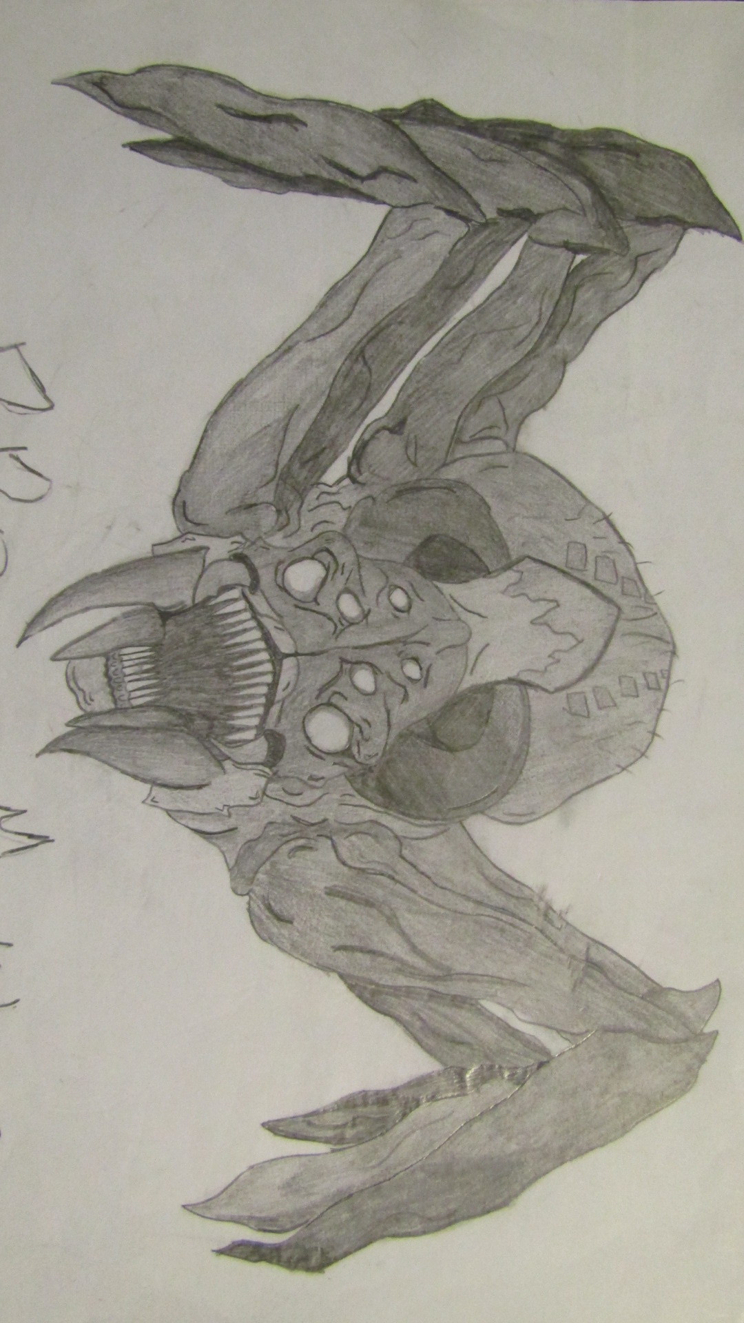 1080x1920 Artstation - Dota 2 Sketch