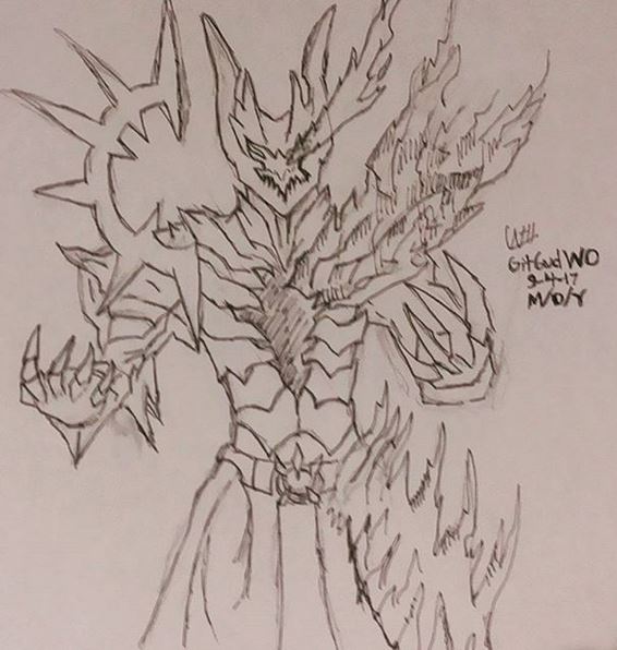 566x596 Terrorblade - Dota 2 Sketch
