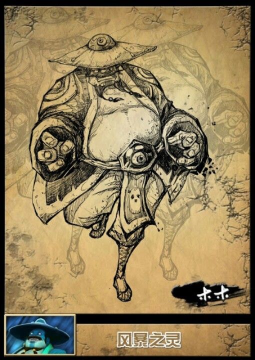 510x720 Dota2 Character Sketch 5. Charac.amp Scenes Design - Dota 2 Sketch