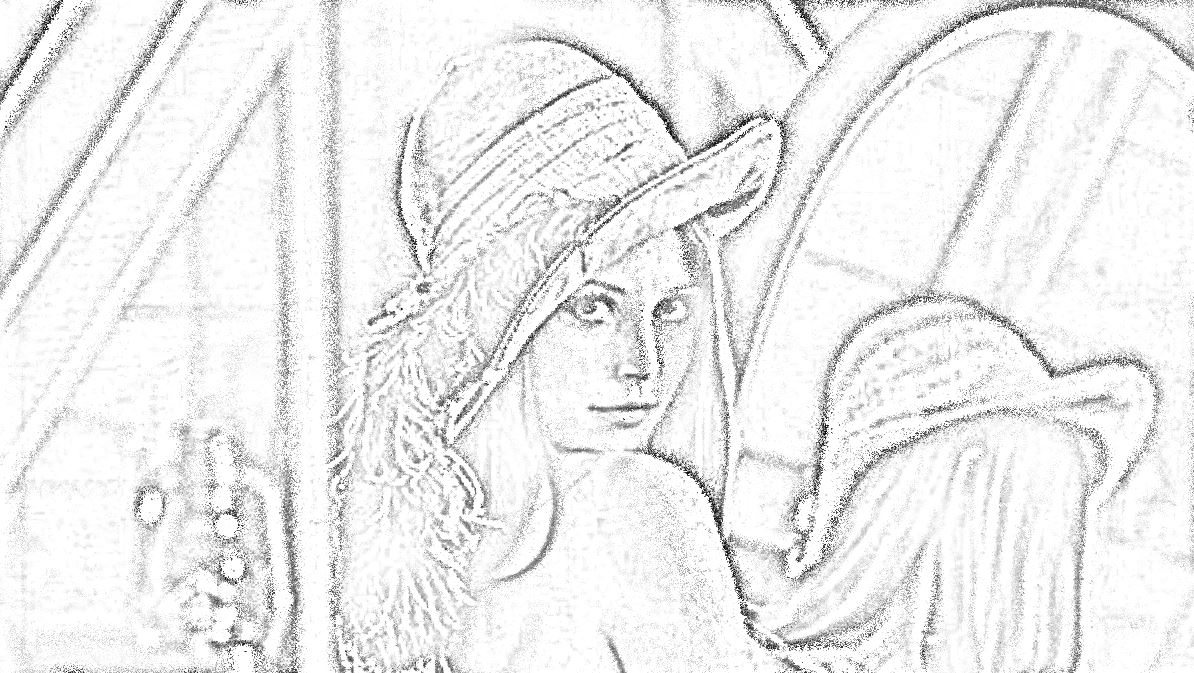 1194x673 Dotted Drawing Sketch Effect - Dotted Sketch