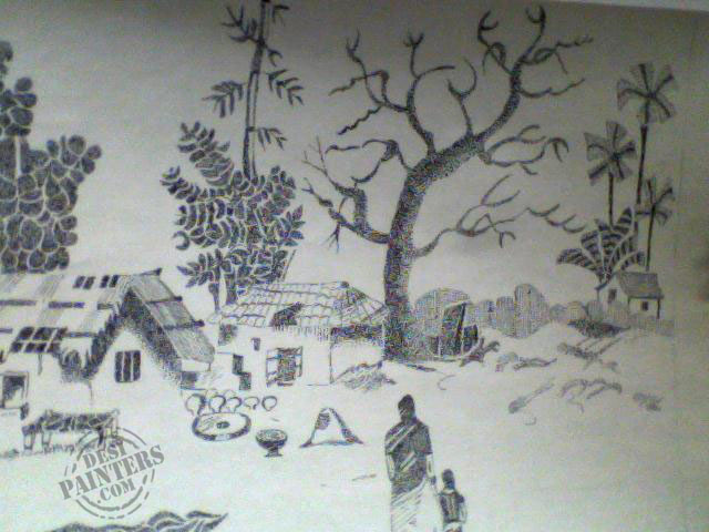 640x480 Dotted Sketch - Dotted Sketch