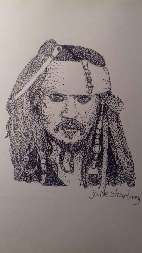576x1024 Dotted Art Pirates Of The Caribbean Amino - Dotted Sketch