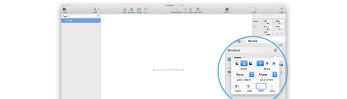 700x200 How To Make A Perfect Dotted Line In Sketch Sketch App Rocks! - Dotted Sketch
